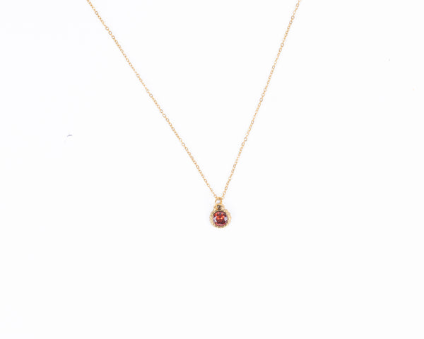 COLLAR BIRTHSTONE