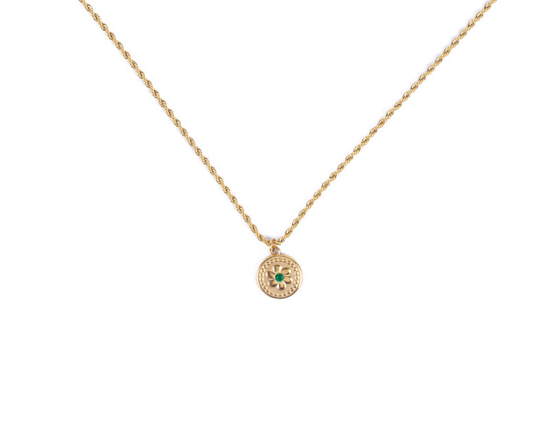 COLLAR BIRTHSTONE FLOWER