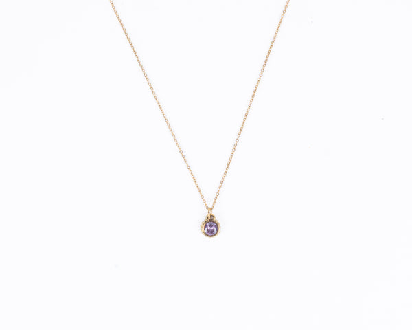 COLLAR BIRTHSTONE