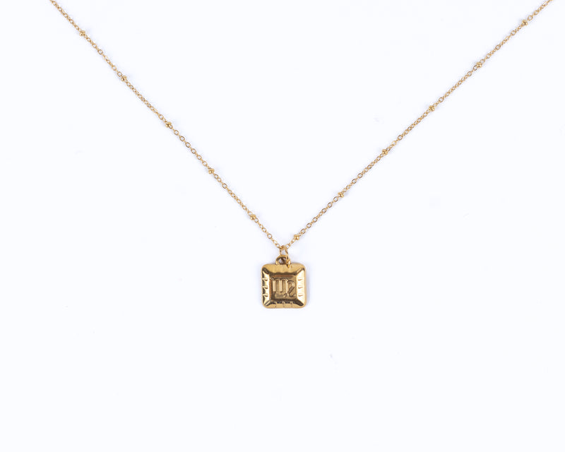 COLLAR SIGNO ZODIACAL ML