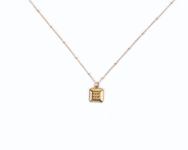 COLLAR SIGNO ZODIACAL ML