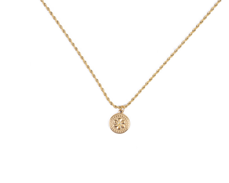 COLLAR BIRTHSTONE FLOWER