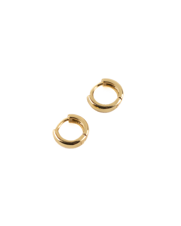 Arracadas Amara bañadas en oro de 24K