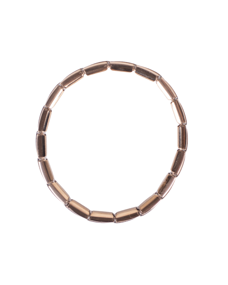 Pulsera italiana unisex de acero inoxidable