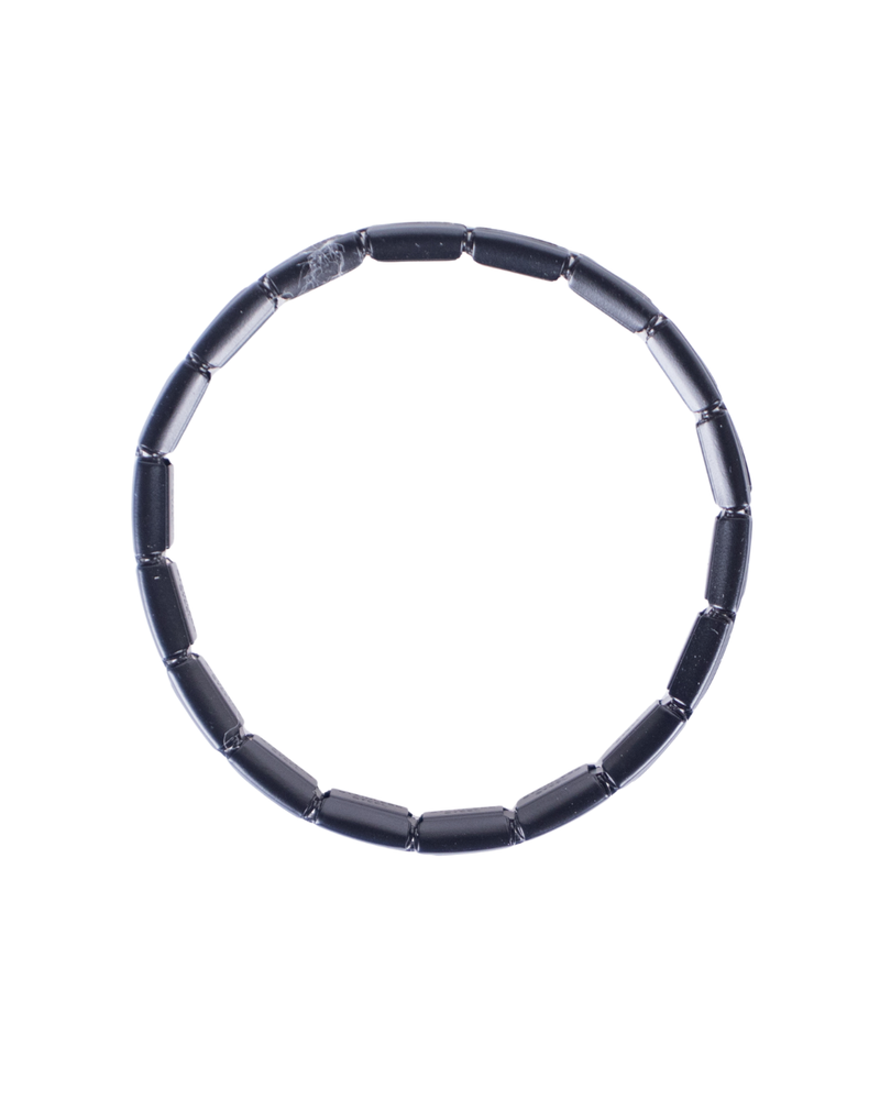 Pulsera italiana unisex de acero inoxidable