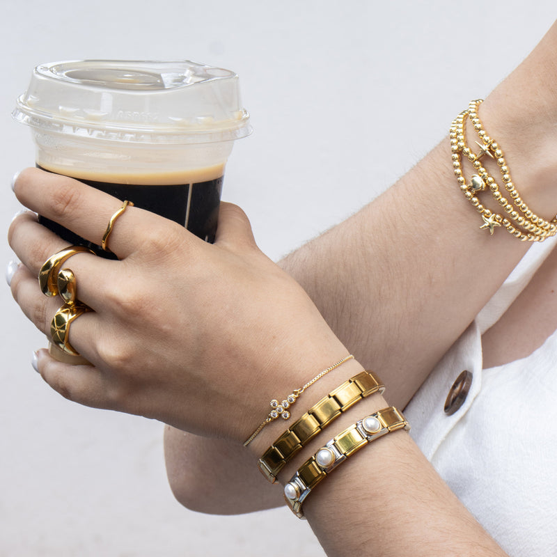 Pulsera Cruz Estelle