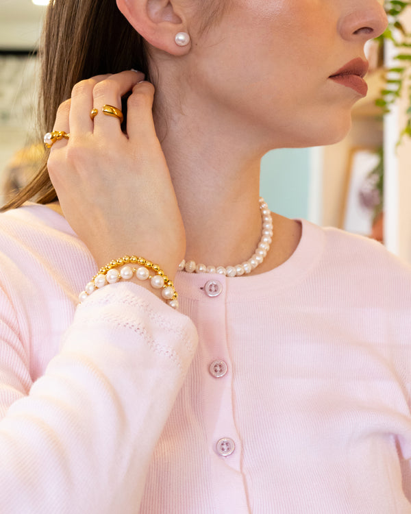 Pulsera Pearls