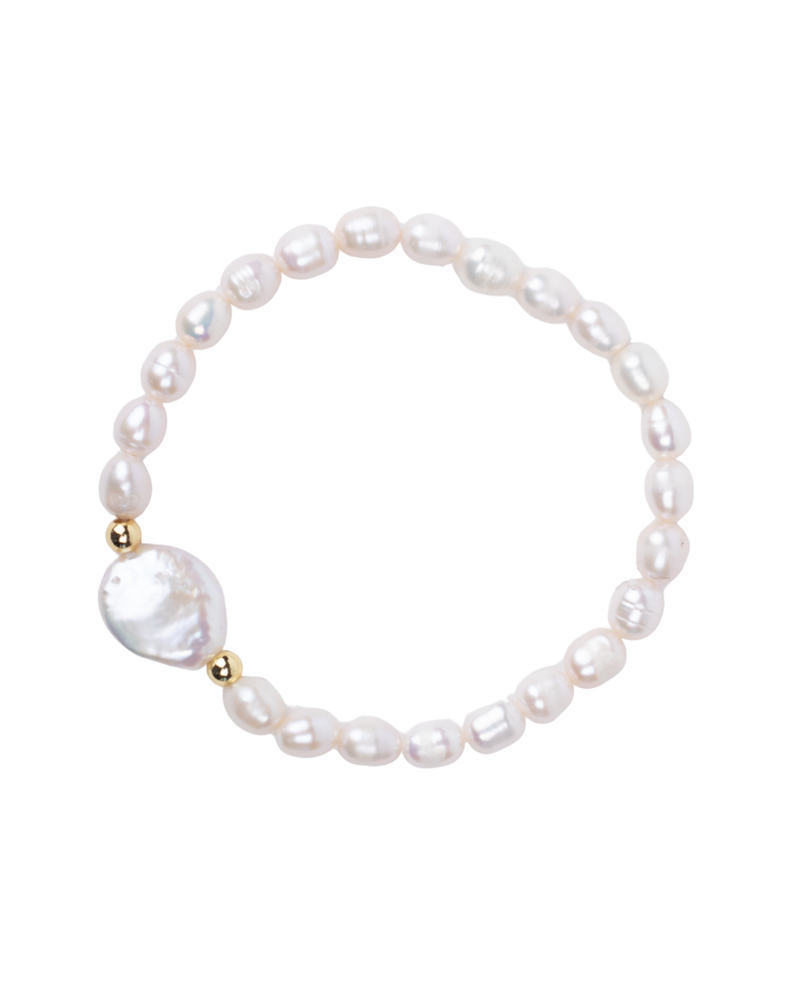 Pulsera de Perlas Cultivadas con Perla del Río Central